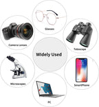 Professional DSLR Camera Cleaning Kit with APS-C Cleaning Swabs, Microfiber Cloths, Camera Cleaning Pen, for Camera Lens, Optical Lens and Digital SLR Cameras.