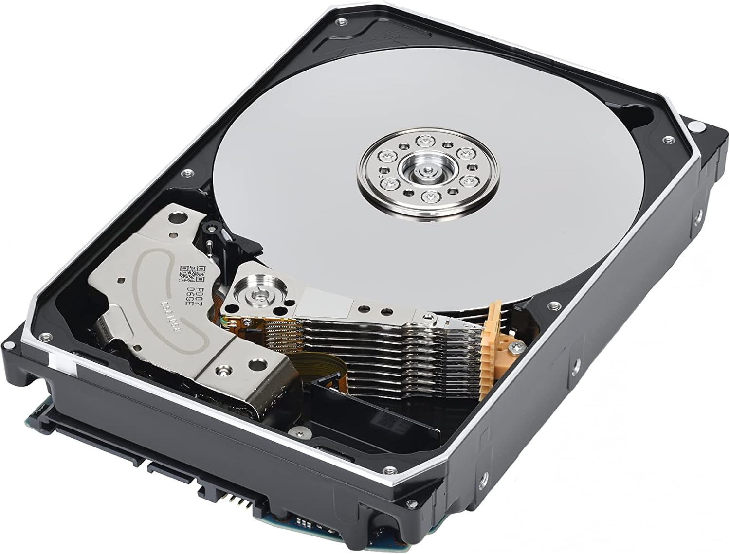 Toshiba N300 12TB NAS 3.5-Inch Internal Hard Drive - CMR SATA 6 Gb/s 7200 RPM 512 MB Cache - HDWG51CXZSTA