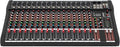 16 Channel Audio Mixer, Soundboard Mixing Console Sound Mixer DJ Sound Controller with USB & Bluetooth, Studio Audio Mixer for Professional and Beginners (16 Channel)