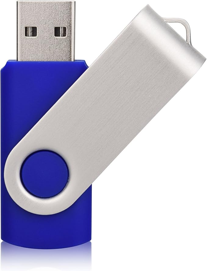 20 Pack 16GB USB Flash Drives - 2.0, Blue