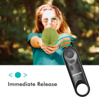 AODELAN Camera Remote Control for Canon EOS RP, EOS R, R5, R6, M50, M50 II, 6D Mark II, 77D, 850D, 800D, 200D, 250D, EOS Rebel SL2, Rebel T7i, T8i, 90D, EOS M6 Mark II, SX70 HS; Replaces Canon BR-E1