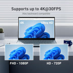 GL.iNet Comet (GL-RM1) Remote KVM Over Internet, 4K@30Hz Tailscale Support,Remote Keyboard, Video, Mouse, Install OS Via BIOS Control, Adapted KVM Switches for Home Offices,Data Center