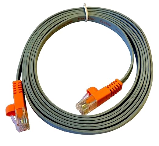 LAPLINK Easy Transfer Cable, Includes PCmover Express Data Transfer Software and High Speed Ethernet Cable, Single Use License, Only Transfers Files and Settings. Compatible with Windows 11