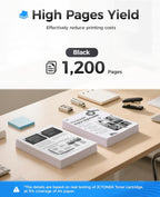 94A Black Toner Cartridge 2-Pack with chip High Yield Replacement for HP 94A CF294A 94X CF294X Toner Compatible with HP Laserjet Pro MFP M148dw M148fdw M118dw Printer M148 M118 M149 Series Ink Copy