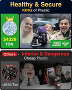 VANMASS 2024【True Military-Grade】 Phone Holders for Your Car 【65 LBS Strongest Suction & Clip】 Ultimate Cell Phone Mount Dashboard Window Vent for iPhone 16 Pro Max 15 14 13 12 Samsung Android Truck