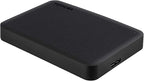 Toshiba Canvio Advance 4TB Portable External Hard Drive USB 3.0, Black - HDTCA40XK3CA