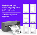 Rollo USB Shipping Label Printer - Commercial Grade 4x6 Thermal Label Printer for Shipping Packages - High Speed Custom Sticker Label Maker for Small Business - Supports Windows & Mac