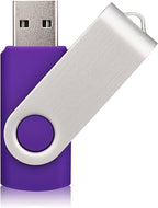 10 Pack 8GB USB Flah Drive USB 2.0 Pen Drive-Purple