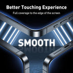 MOCOLL 2PCS for iPhone 14 Screen Protector 6.1 inch Anti Blue Light HD Clear Full Screen Film Eye Protection Easy to Install 9H Hardness Anti-scratch Bubble-free Tempered Glass