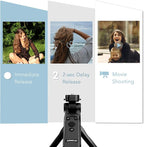 AODELAN Camera Remote Control Wireless Shooting Grip Tripod Grip for Canon EOS RP, EOS R, R5, R6, M50, M50 II, 6D Mark II, 77D, 850D, 800D, 200D, 250D, EOS Rebel SL2, T7i, T8i, 90D, EOS M6 Mark II