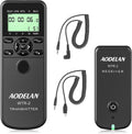 AODELAN Camera Intervalometer Wireless Shutter Release Timer Remote Control for Sony a6400, a7III, a9, a77, a99, A7, A7 II, A7R IV, A7R II,A7RIII, a77II, a6500, a6300; Replace RM-L1AM and RM-SPR1