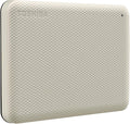 Toshiba Canvio Advance 1TB Portable External Hard Drive USB 3.0, White - HDTCA10XW3AA