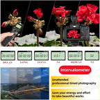 Pixel LCD Wireless Shutter Release Remote Control TW283-DC0 Compatible with Nikon Z8 Z9 D3 D810A D3s D4 D5 D6 D800 D850 D800E D810A D810 D700 D500 D300 D300s D200 F100 F90 F90X F6 F5 N90s D1X D2H