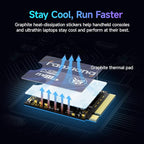 2TB M.2 2230 NVMe SSD, PCIe Gen 4x4 Speed up to 5200 MB/s, 2230 SSD Compatible with Steam Deck/ROG Ally/Microsoft Surface Pro/Mini PCs, S630