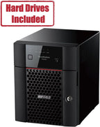 BUFFALO TeraStation 3430DN 4-Bay 32TB (4x8TB) Desktop Small-Med Business NAS w/Hard Drives Included