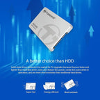 Transcend 512GB SATA III 6Gb/s SSD230S 2.5” Solid State Drive TS512GSSD230S,Silver