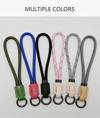 Handmade Cowhide Leather Phone Wrist Strap,Universal Adjustable Key Lanyard,Stylish Wristlet Keychains for Women&Men