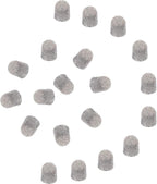 MECCANIXITY 10Pcs Replacement Fiber Mesh Tips for Stylus Pens 5.5mm Suitable for Capacitive Touch Screen,High Sensitivity,Soft,No Scratch Screen Pen Tip