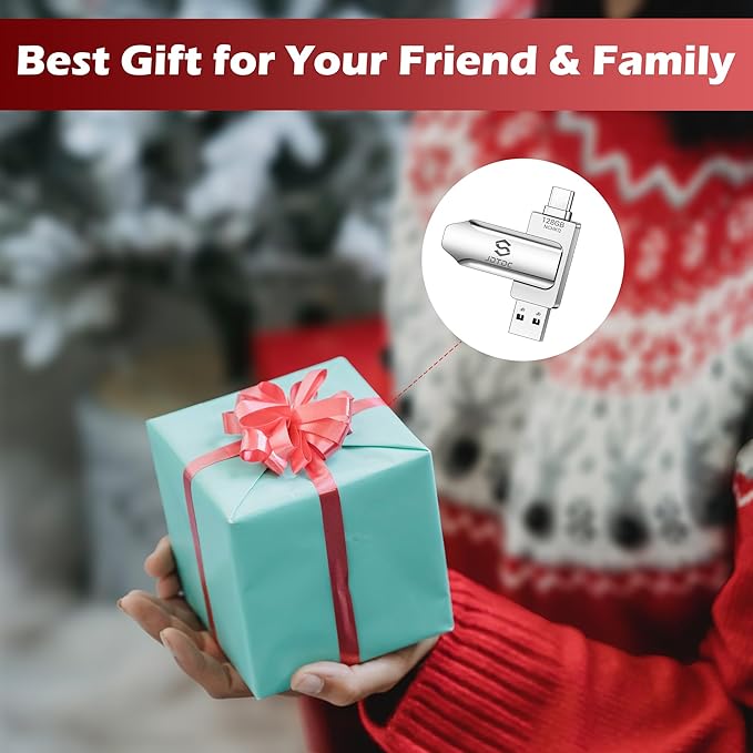 128GB Photo-Stick-iPhone-16 15-Flash-Drive iPhone USB C Memory Stick For Photo Video Contact iPhone-External-Storage-iPad-Photo-Backup-Stick iPhone-Thumb-Drive iPhone-Photo-Storage Android-Photo-Stick