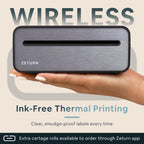 Wireless Return Label Printer – Compact, Battery-Powered & Easy-to-Use Package Returns from Home