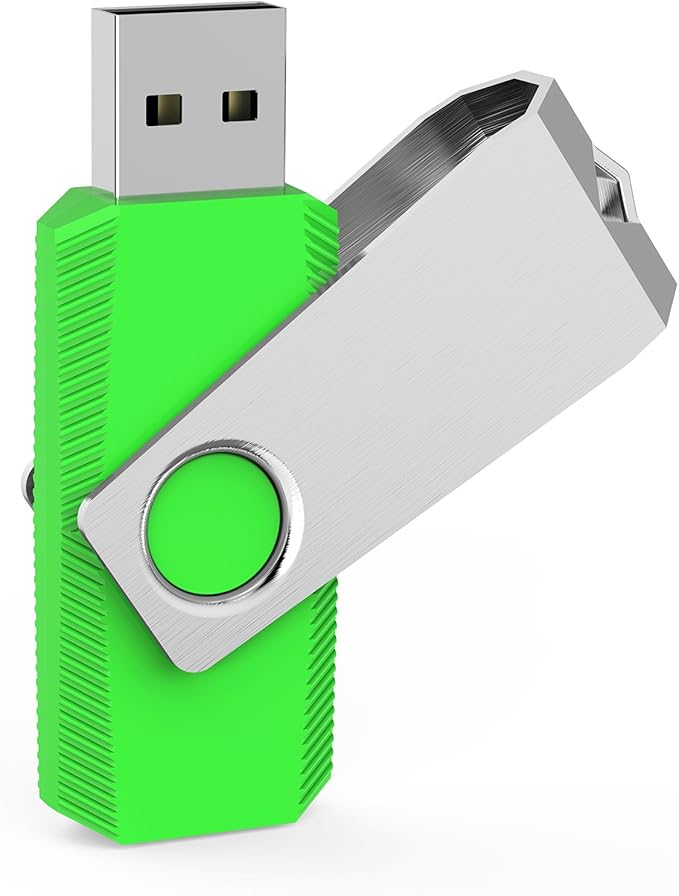 Aiibe 16GB Flash Drive 10 Pack 16 GB USB Flash Drive USB Drive Thumb Drives Multipack Zip Drive Bulk USB 2.0 Memory Stick Jump Drives (10 Pack, 5 Mixed Colors)