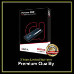 Addlink P21 1TB Portable External SSD, Up to 2,000MB/s Read, USB 3.2 Gen 2x2, Lightweight Storage for Photography, Video, Gaming and Fast backups, for PC Laptop Mac Windows Linux Android PS4 PS5