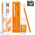 K&F CONCEPT Camera Cleaning Kit16mm APS-C Frame Sensor Cleaning Swab*6 + 20ml Sensor Cleaner, DSLR SLR Digital Camera CMOS Cleaning Compatible with Nikon Sony Canon Camera Clean