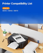 006R01771 AltaLink B8145 B8155 B8170 High Capacity Toner Cartridge Black 2-Pack Replacement for Xerox 006R01771 Toner Compatible with Xerox AltaLink B8145 B8155 B8170 Laser Printer Ink All-in-One Copy