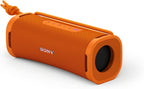 Sony ULT Field 1 Waterproof Portable Bluetooth Speaker, Enhanced Bass, 12h Battery, IP67 Rated Dustproof Shockproof Rustproof, Detachable Strap, SRSULT10D, Orange