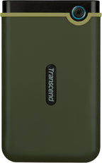 Transcend 1TB USB 3.1 Gen 1 StoreJet 25M3G SJ25M3G Rugged External Hard Drive TS1TSJ25M3G