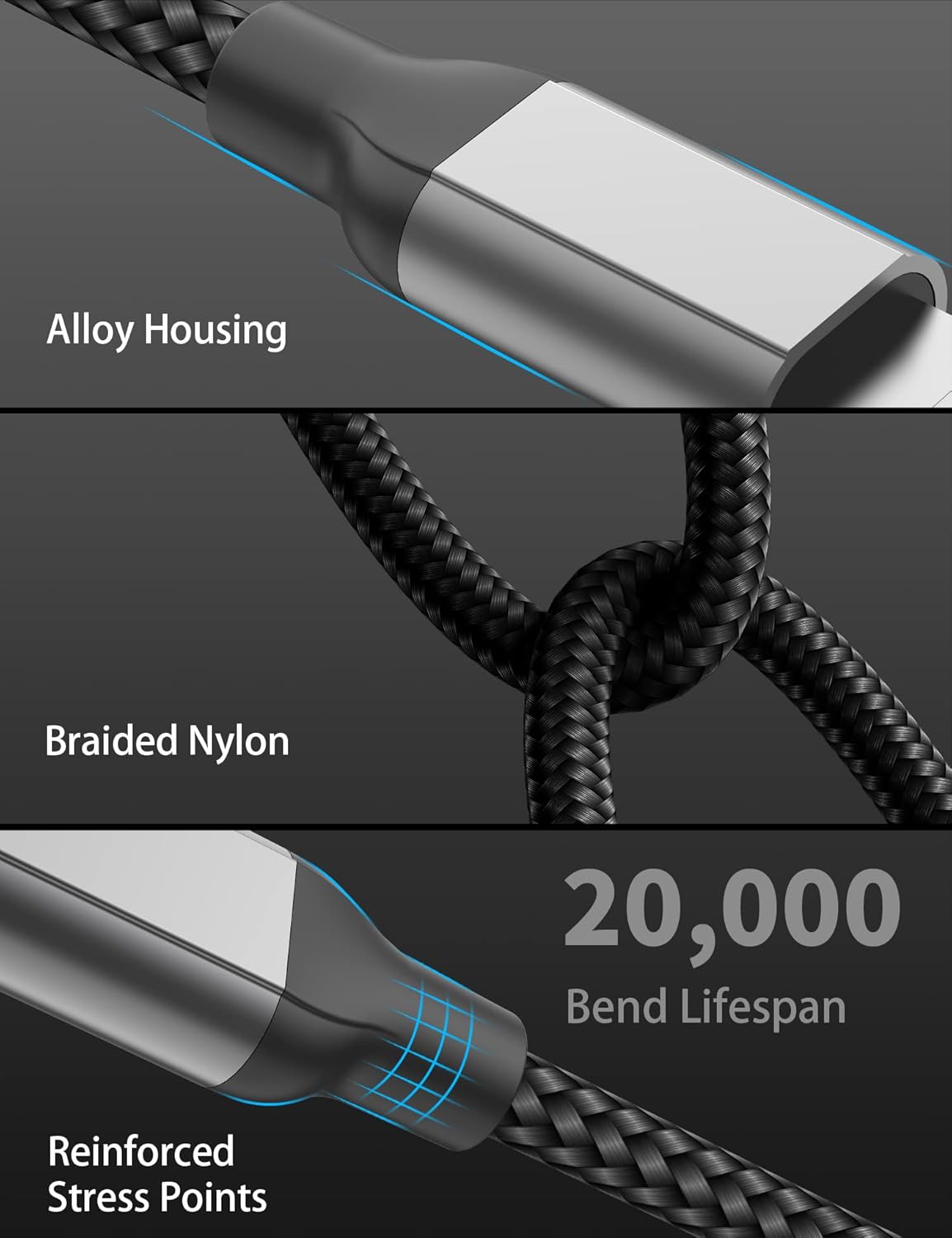 1ft USB C to Lightning Cable Short, [Apple MFi Certified] 2Pack USB C iPhone Charger PD Fast Charging, 12inch Nylon Braided Type C to Lightning Cord for iPhone 14 13 12 11 Pro Max Mini XR XS 8 SE iPad