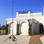 20FT/6M Tripod Stand - Heavy Duty Tripod Stand - Tall Tripods Air-Cushioned Telescoping Light Stand for Photography Overhead Shots, Sports(Aluminum Alloy)