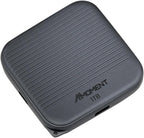 MMOMENT 1TB Magnetic External Portable SSD – 950MB/s Read – for ProRes 4K – Phone SSD Compatible with MagSafe, USB-C, USB-A, iPhone 15/16, Mac, PC (MU P100)