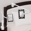 Gooseneck Kindle Holder for Reading in Bed - [Anti-Slip] Phone Holder for Bed, Kindle Paperwhite Stand Accessories, Overhead Cell Phone Clamp Mount for Desk, for Tablets 4-10 inches