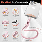 Kaptron Adjustable Phone Wrist Strap - Universal Cell Phone Lanyard Wrist Strap with Lanyard Patches