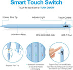 Stylus Pen for iPad 2018-2025 with Palm Rejection, Apple Pencil for Pad11th/10th/9th/8th/7th/6th Gen, iPad Pro 11/12.9 inch, New iPad Air 2025 11&13-inch(M3/2) /5th/4th/3th Gen, iPad mini 6th/5th