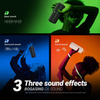 BOGASING G6 Bluetooth Speaker, Portable Wireless Speakers with 30W Punchy Sound, 35H Playtime, IPX6 Waterproof, Bluetooth 5.3, Built-in Mic, EQ, TF-Card, AUX, USB Stick for Outdoors Hiking (Beige)