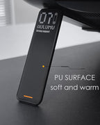 Aulumu G07 Pop Up Leg Stands Laptop, Super Portable Cooling Laptop Stand, Ergonomic Laptop Riser Lift for Desk for MacBook, All Laptops, Tablets, 8-20'', Black