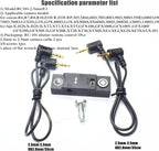 for Fuji/Canon Camera Cable Universal Iron cage Handle Shutter Release Accessory Shutter Cord RC101-E3/2.5mm Remote Control xt2 xt3 xt4 xt5 gfx50/50r/50s/100/100s can80d 90d r8 r10 650d 800d