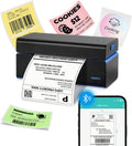 ORGSTA Bluetooth Thermal Shipping Label Printer T001-Plus Wireless 4x6 Shipping Label Printer for Small Business Support Android iPhone & Windows Widely Used for Amazon, Ebay, Shopify, Etsy, USPS