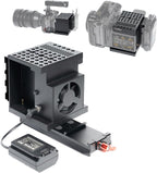 Camera Expansion cage Modular Camera Cooling Fan Cage Expansion Kit for DSLR Cooling/Mirrorless Accessories Installation