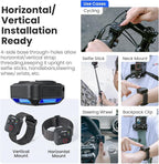 YDW Bluetooth Remote Control for INSTA360 X5 X4 X3 X2/Ace Pro2/Ace Pro/Ace/GO 3S/GO 3/ONE RS/ONE R/Gopro Hero13/12/11/10/9/8/Max/Mini,Wireless 50M Remote Control Range