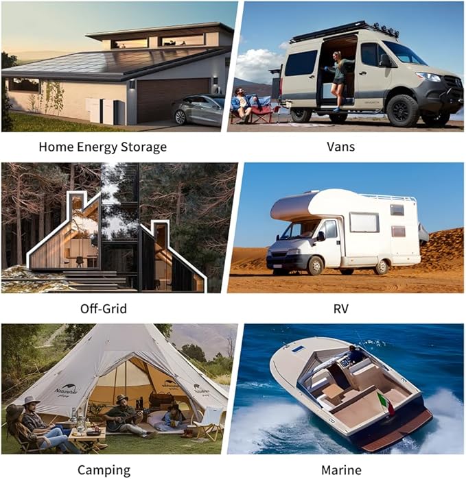 OKMO 12V 300Ah LiFePO4 Lithium Battery 150A BMS 3840Wh Rechargeable Battery for Solar Systerm,RV,Camping,Battery Backup,Marine and Home Energy Storage