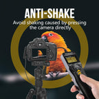 Camera Wired Intervalometer Remote Control, Cameras Timer Shutter Release Compatible with Canon EOS R5, 6D Mark II, 7D Mark II; Replaces RS-80N3 Shutter Release Cords