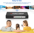 HDMI 2.0 Switch 5 Port 4K@60Hz Auto-Switching – 5 in 1 Out with Remote, HDR10, 3D, Ultra HD for PS5/Xbox/PC/Fire TV, Zero Delay