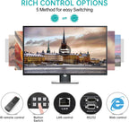 MT-VIKI 16X16 4K HDMI Matrix Switch Support Web GUI & 3.5mm Stereo Audio, 4K@30Hz, Rack Mount Switcher & Splitter, EDID, RS232, LAN Port, APP