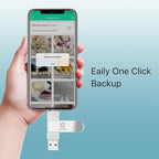 Genuine Apple MFi Certified iPhone-USB-Flash-Drive 256GB Real Capacity Genuine Lightning encrypted Backup-Photo-Stick-for-iPhone iPad Android PC Mac External-Storage Photos/Videos Thumb-Drive Pendrive