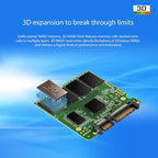 Transcend 1TB 2.5" SATA III 6Gb/s SSD with DRAM, Up to 560MB/s, Compatible with PS4, Laptops, Desktops, PCs, Notebooks, Internal Solid State Drive with SLC Cache, 3D TLC NAND, RAID Engine, LDPC Coding