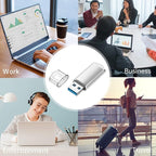 TOPESEL 16GB 10Pack 3.0 USB Flash Drive High Speed 16gb Thumb Drive Memory Stick Jump Drive 16G USB Drive Zip Drive for PC laptops, tablets, TVs, car audio(5 Mixed Colors: Black Blue Green Red Silver)