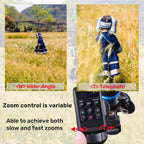 Wireless LANC Controller Camcorder Remote Control for Canon G70 XA11 XA50 XA55 XF405 G60 G26 for Sony Z150 NX100 NX70 NX80 NX3 NX200 Zoom Controller for LANC or Remote Jack (2.5 mm)
